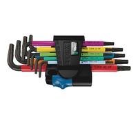 967/9 TX Multicolour Holding Function L-Key Set of 9 (TX8-TX40)