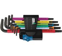 967/9 TX Multicolour Holding Function L-Key Set of 9 (TX8-TX40)