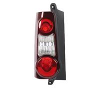 9677205580 Tail Light Rear Left Lamp for CITROEN Berlingo Mk2 Van, Rugged Multifunctional Replacement Without Bulb