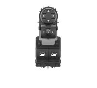 96783350ZD 96784561ZD Electric Power Window Master Control Switch Glass Lifter Replacement for Citroen For Jumpy Power Window Switch(96784561ZD)(96784561zd)