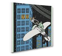 968th Floor Of A Skyscraper by Moriz Jung Canvas Print | Gallery Wrapped 30mm Frame Wall Art | 20x20 inches | Ready to Hang | Classic Architecture Picture | Living Room Bedroom Lounge Office