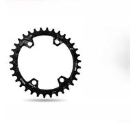 96BCD Single Chainring 32T Aluminum CNC Narrow Wide | 32T narrow wide tooth, 96BCD for fit, CNC aluminum, single ring system, weight reduction