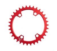 96BCD Single Chainring 32T Aluminum CNC Narrow Wide | 32T narrow wide tooth, 96BCD for fit, CNC aluminum, single ring system, weight reduction
