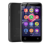 96GB MP3 Player with Bluetooth 5.0 and WiFi, Music Player with Spotify, Audible, Amazon Music, Pandora, Libby, Spotify Kids, 4" Touchscreen Android MP4 Player with HiFi Sound, FM Radio (Glossy Black)