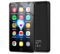 96GB MP3 Player with Bluetooth and WiFi, 4.02" IPS HD Touch Screen MP4 Player with Speakers, Music Player for Kids with Android 13 OS, Android MP4 MP3 Player with Spotify, Deezer, Play Store