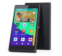 96GB MP3 Player with Bluetooth and WiFi, Android 14, Play Store, Spotify, Pandora, Amazon Music, 4" IPS Display, MP3 and MP4 for Kids with Family Link, Libby and Audible, up to 512GB