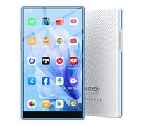 96GB MP3 Player with Bluetooth and WiFi, Android Spotify Music Player for Pandora, Amazon Music, Audible. 5" Touchscreen, Speaker, Supports Play Store,Up to 512GB (P50)