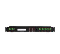 96KHz Digital Audio Processor Professional Loudspeaker Procesador 4In 8Out Sound Processore(96K APF FIR AES)