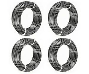 96M Trimmer Line for Greenworks String Trimmer GD40BC GD40BCB Series, F016800462 Replacement Spool Line for Bosch Grass Trimmer