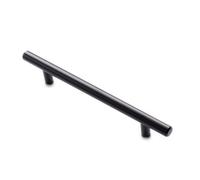 96mm Matt Black Cabinet Handle T-Bar Cupboard Door Drawer Pull Wardrobe Furniture Replacement Upcycle