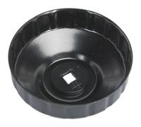 96mm Oil Filter Cap Wrench - 18 Flutes - 3/8" Sq Drive - Low Profile Design