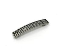 96mm Pewter Weave Bow Handle for Kitchen Cabinets, Drawers, Furniture and Bedrooms