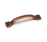 (96mm Screw Handle) Antique Copper Handle Pulls 64mm 96mm 128mm & Knob