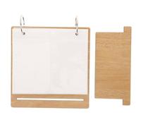 96pcs Desktop Mini Photo Album Photo Display Stand Flip Frame