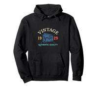 96th Birthday Born 1929 Women 96 Year Old Men 96 Birthday Pullover Hoodie