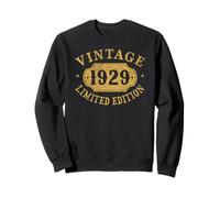 96th Birthday Women 96 Year Old Men Funny 1929 96 Year Old Sweatshirt