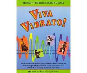 96VA - Viva Vibrato! for Viola by Gerald Fischbach & Robert Frost (1998-08-19)