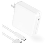 96W Charger for MacBook Pro 14 16 inch 2023 2022 2021 M4 M3 M2 M1, 2022 2023 2024 MacBook Air 13 15 inch, 96W / 70W USB C Power Adapter, 6.6FT USB C to 3 Braided Cable LED, Original Quality
