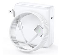 96W Charger for MacBook Pro 16 14 inch Mac Air 15 13 inch 2025 2024 2023 2022 2021 M1-M4 Type C Fast Charger Power Adapter & 6.6FT Type C to Magnetic 3 Cable LED Applicable 2021-2025