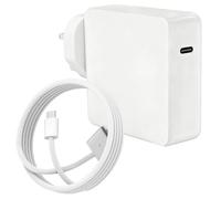 96W Mac Book Pro Air Charger with USB C to Magnetic 3 Cable Laptop Charger | M5 M4 M3 M2 M1 Pro Max 2026 2025 2024 2023 2022 2021 Compatible With MacBook Air15/13 MacBook Pro14/16 Original Quality