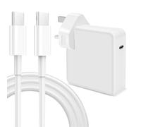 96W Super Fast Charger, MacBook Pro Charger,Laptop Charger for MacBook Air USB C, Compatible with MacBook Pro 16,15,14,13 inches, iPad Pro 12.9, 11inches and all USB C devices, 2M Cable
