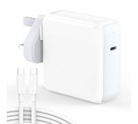 96W USB C Charger Compatible with MacBook Pro MacBook Air 13 14 15 16 inch 2024 2023 2022 2021 2020, M3 M2 M1 Mac Laptop, and All USB C Devices (2M/6.6FT C to C Cable Included)