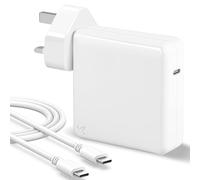 96W USB C Fast Charger - for Mac Book Pro Charger, Compatible with MacBook pro & MacBook Air, for ipad Pro, Suitable for mobile phones and laptops and All Type C Device, 6.6 ft Cable Included