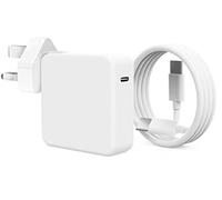 96W USB C Super Fast Charger Compatible with MacBook Pro 16 15 14 13 inch, MacBooks Air, iPad Pro12.9,11 inch and All USB C Laptop and Phones