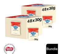 (96x Milkybar White Chocolate (96 Bags)) Nestlé Sharing Bags Milkybar Buttons & Rowntree's Randoms, Fruit Gum, Jelly Tots
