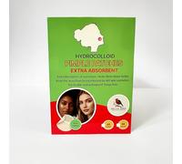 96x Pimple Patches Extra Absorbent Spot Patches Korean skincare Acne Treatment, Medical grade Hydrocolloid Spot Stickers, no need for acne cream - Cruelty free - Vegan