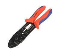 97 21 215 B Tool: for clamping non-insulated terminals 230mm KNIPEX