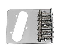 97.5 * 80mm Tele Electric Guitar Bridge, Telecaster Vintage Style Metal Saddle Bridge Accessories