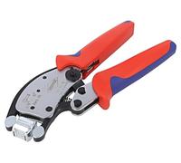 97 53 18 Tool: for clamping insulated wire end ferrules 0.14-16mm2 KNIPEX