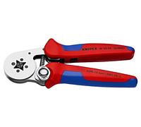97 55 04 Tool: for clamping insulated wire end ferrules 0.08-16mm2 KNIPEX
