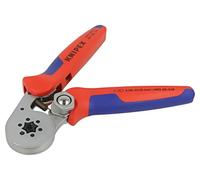 KNIPEX Self-Adjusting Crimping Pliers for wire ferrules with lateral access (180 mm) 97 55 14
