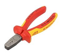 97 68 145 A Tool: for clamping DIN 46228, clamp sleeve 0.25-2.5mm2 KNIPEX