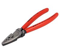 97 71 180 Tool: for clamping non-insulated wire end sleeves KNIPEX