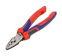 97 72 180 Tool: for clamping insulated wire end ferrules 0.25-16mm2 KNIPEX
