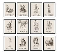 97 Decor greek mythology ation, greek decorations, gods posters, greek mythology gifts, greek art print, greek goddess decor, aphrodite poster, deco