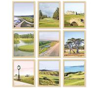 97 Decor Masters Golf Wall Art - Golf Posters, Sawgrass Golfs Art Pictures, Augusta National Golfs Course Prints for Home Bedroom Decoration (8x10 UNFRAMED)