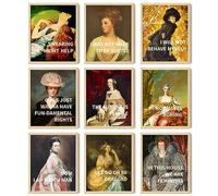 97 Decor Vintage Feminist Wall Art - Feminist Decor for Bedroom, Inspirational Feminism Poster Room Aesthetic, Feminist Gifts Fine Art Prints, Motivational Feminist Quotes for Women (8x10 UNFRAMED)