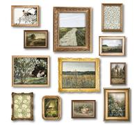97 Decor Vintage Wall Art Prints - French Country Decor, Vintage Prints for Wall Decorations, Countryside Landscape Painting Spring Pictures, French Farmhouse Poster Gallery Wall Art (8x10 Unframed)
