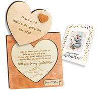 97 Decor Will You Be My Godmother Proposal Gift - Godmother Gifts from Godchild, Gifts for Godmother, Fairy Godmother Card, God Mom Proposal Puzzle Asking Card for Baptism