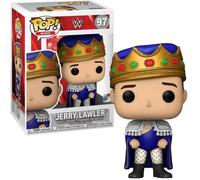 Funko POP! WWE: Jerry Lawler - Metallic - Collectable Vinyl Figure - Gift Idea - Official Merchandise - Toys for Kids & Adults - Sports Fans - Model Figure for Collectors and Display