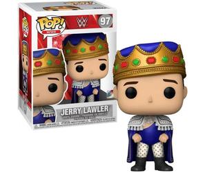 #97 Jerry Lawler - Metallic - WWE Funko POP - Includes POP Protector