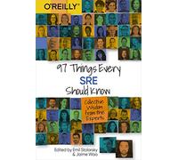 97 Things Every SRE Should Know | Paperback