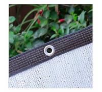 97% White Outdoor Shade Sail - High-Density Woven Greenhouse Shade Cloth 2x2.0m 2x5.0m 2x6.0m 3x4.0m Breathable Shade Fabric for Backyard Deck Lawn(5.0x7.0m(16.4'x23'))