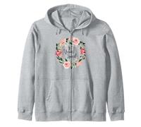 97 Years Loved Women Men 97 Years Old 97th Birthday Zip Hoodie