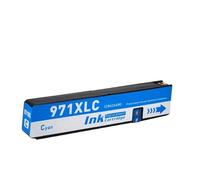 970 971XL Ink Cartridge, Compatible For HP | Pro X476dw X451dw X576dw X551dw Printer(Cyan)