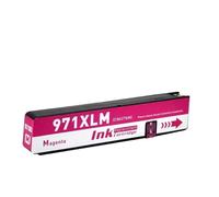 970 971XL Ink Cartridge, Compatible For HP | Pro X476dw X451dw X576dw X551dw Printer(Magenta)
